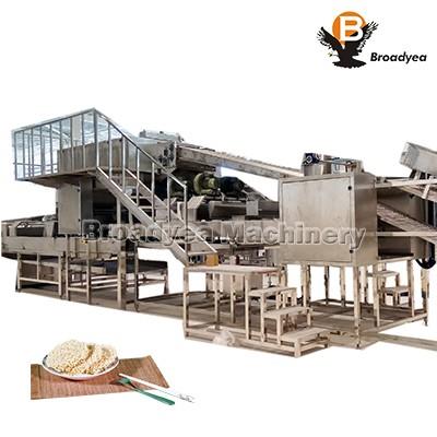 Advanced Technology Frying Noodle Machine